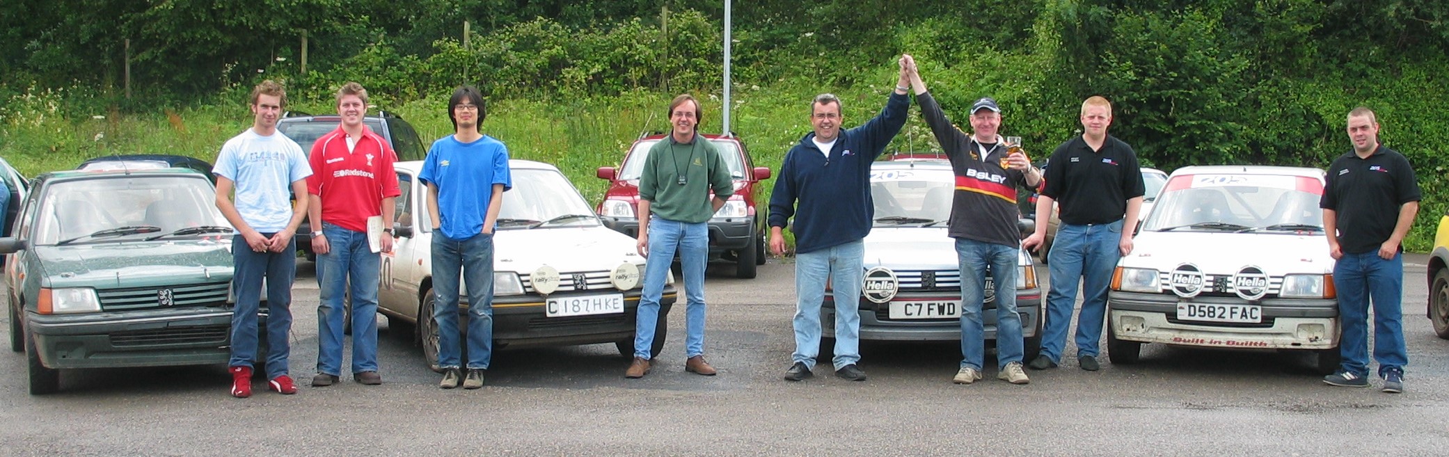 Welsh Endurance Rally 2004