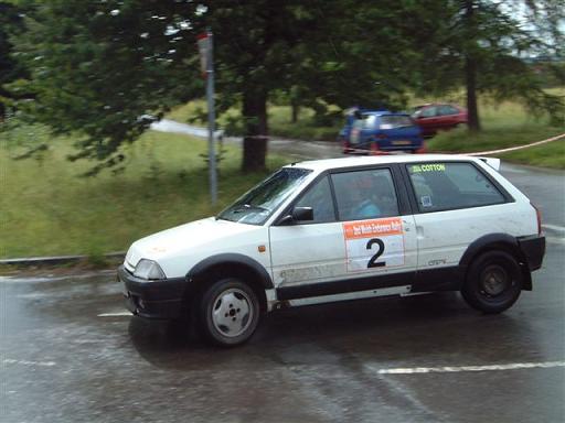 Welsh Endurance Rally 2004