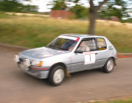 Welsh Endurance Rally 2005