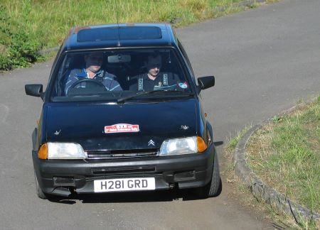 Welsh Endurance Rally 2005