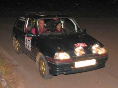 Welsh Endurance Rally 2005