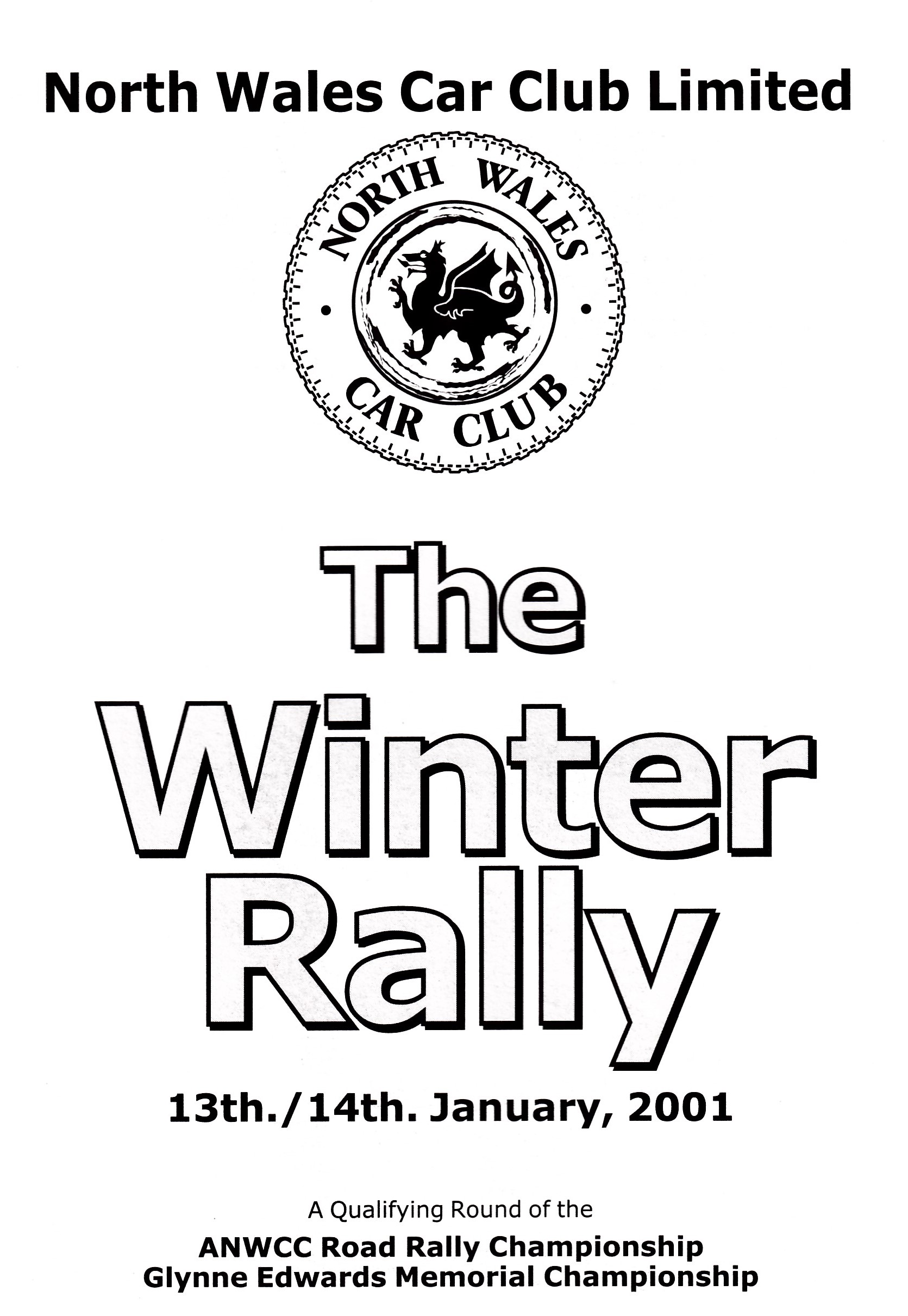 The Winter Rally 2001