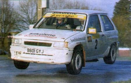 Wye Valley Charity Stages 2005