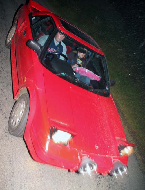 Ystwyth Road Rally 2005