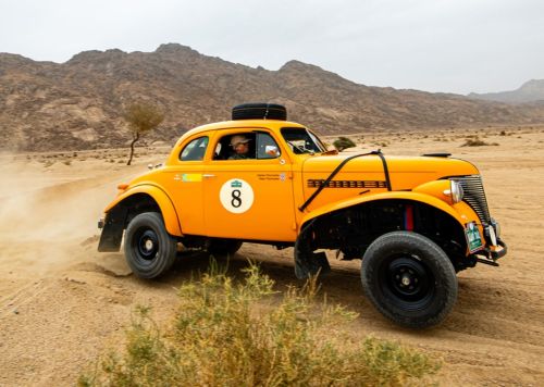 Badawi Trail to the Last Osasis 2026