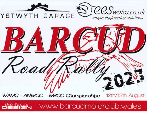 Barcud Road Rally 2023