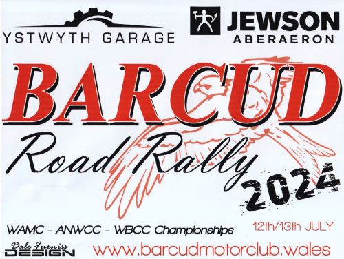 Barcud Road Rally 2024