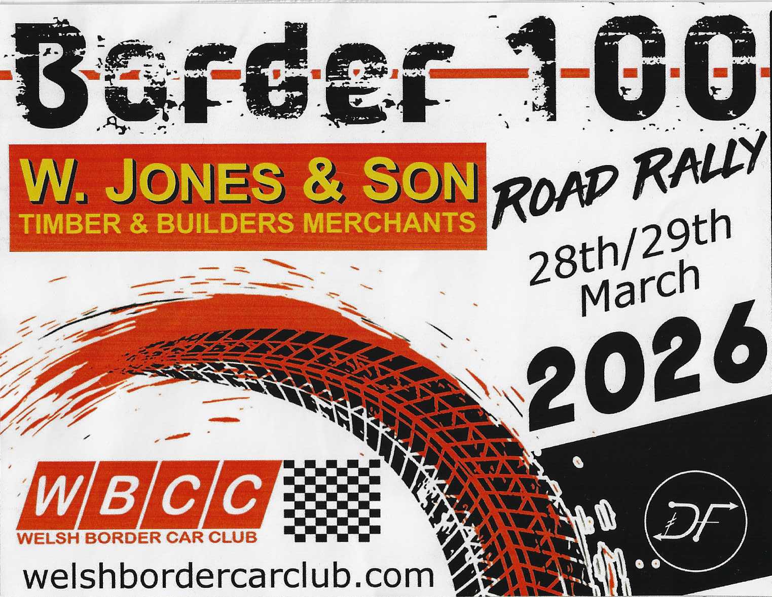 Border 100 Road Rally 2026