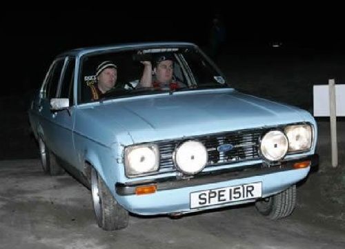 Rali Bro Caron 2006
