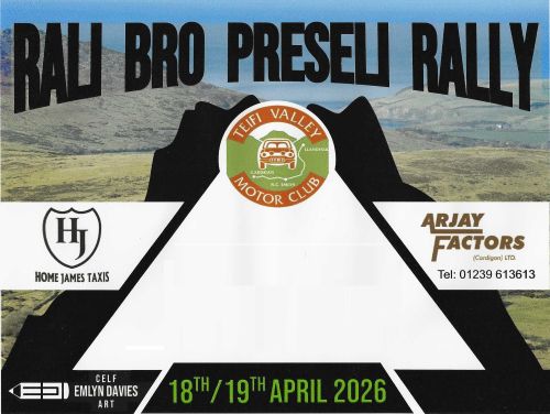 Rali Bro Preseli 2026