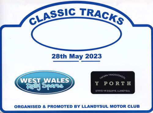 Classic Tracks Targa Rally 2023