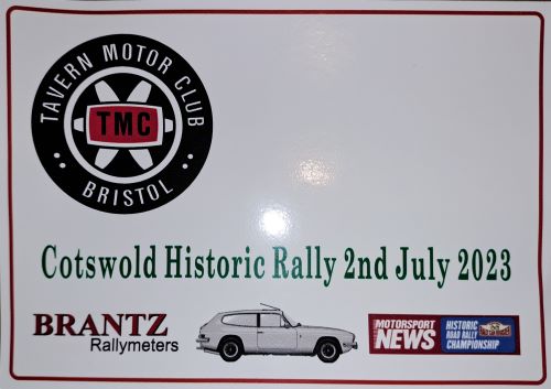 Cotswold Historic Rally 2023