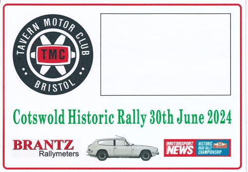 Cotswold Historic Rally 2024