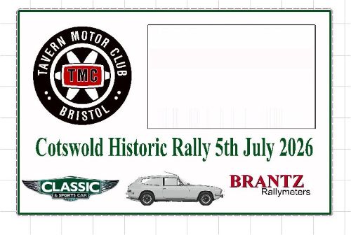 Cotswold Historic Rally 2026
