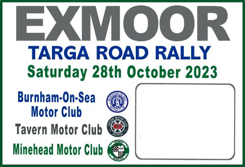 Exmoor Targa Rally 2023