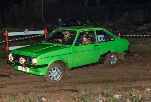 Farrington Trophy Rally 2025