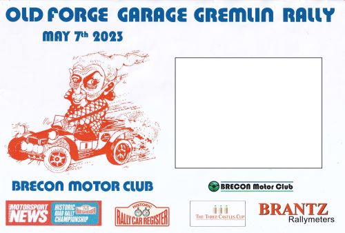 Gremlin Historic Rally 2023