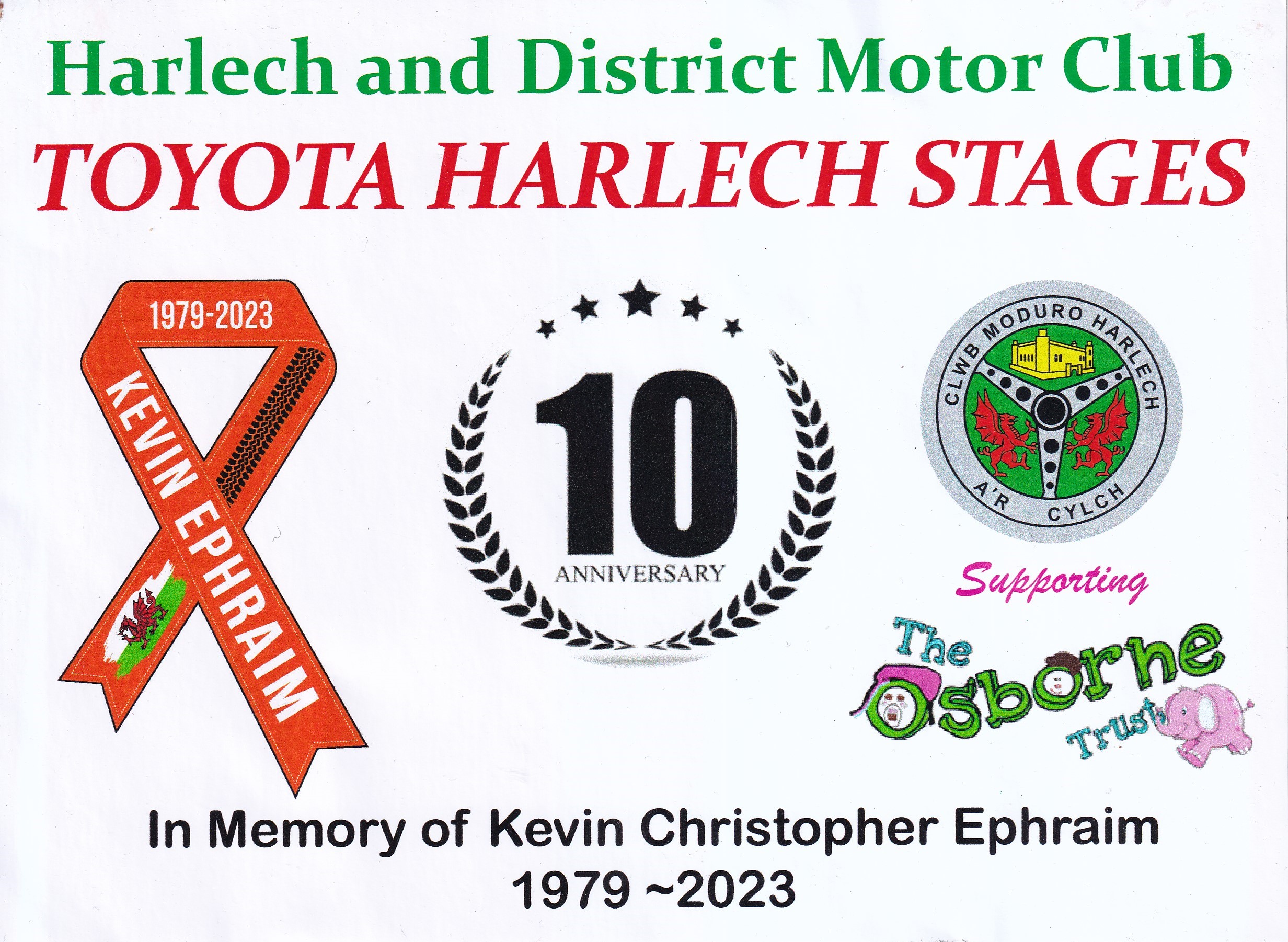 Toyota Harlech Stages 2023