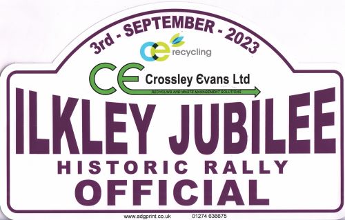 Ilkley Jubilee Historic Rally 2023