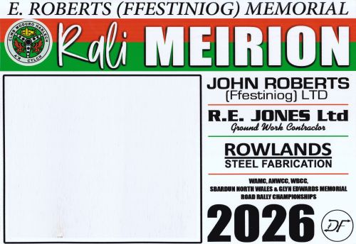 Rali Meirion 2026