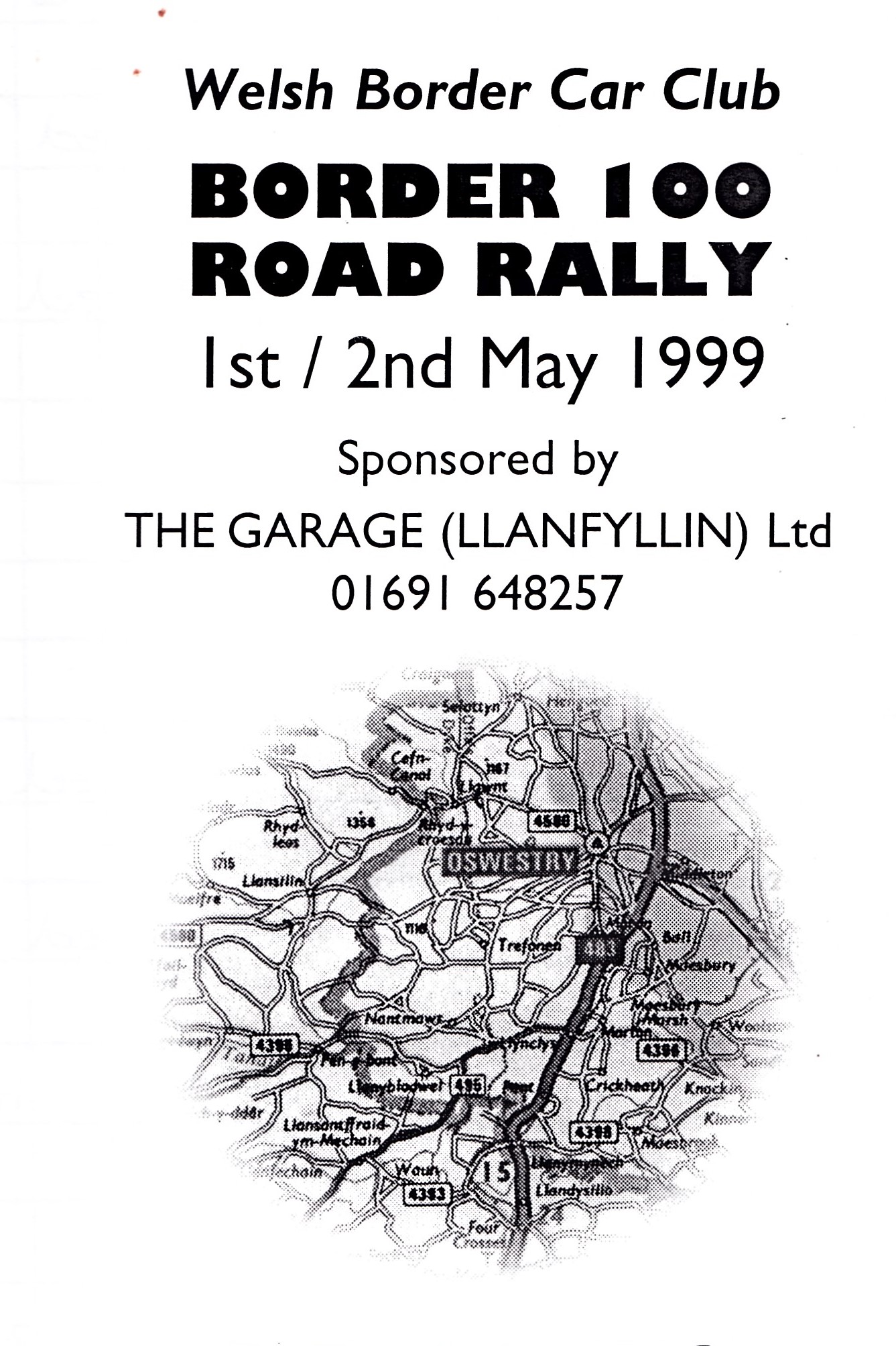 Border 100 Rally 1999