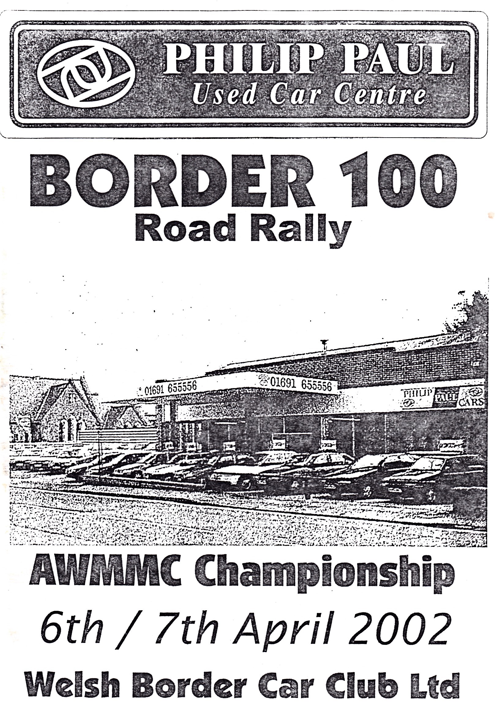 Border 100 Rally 20002