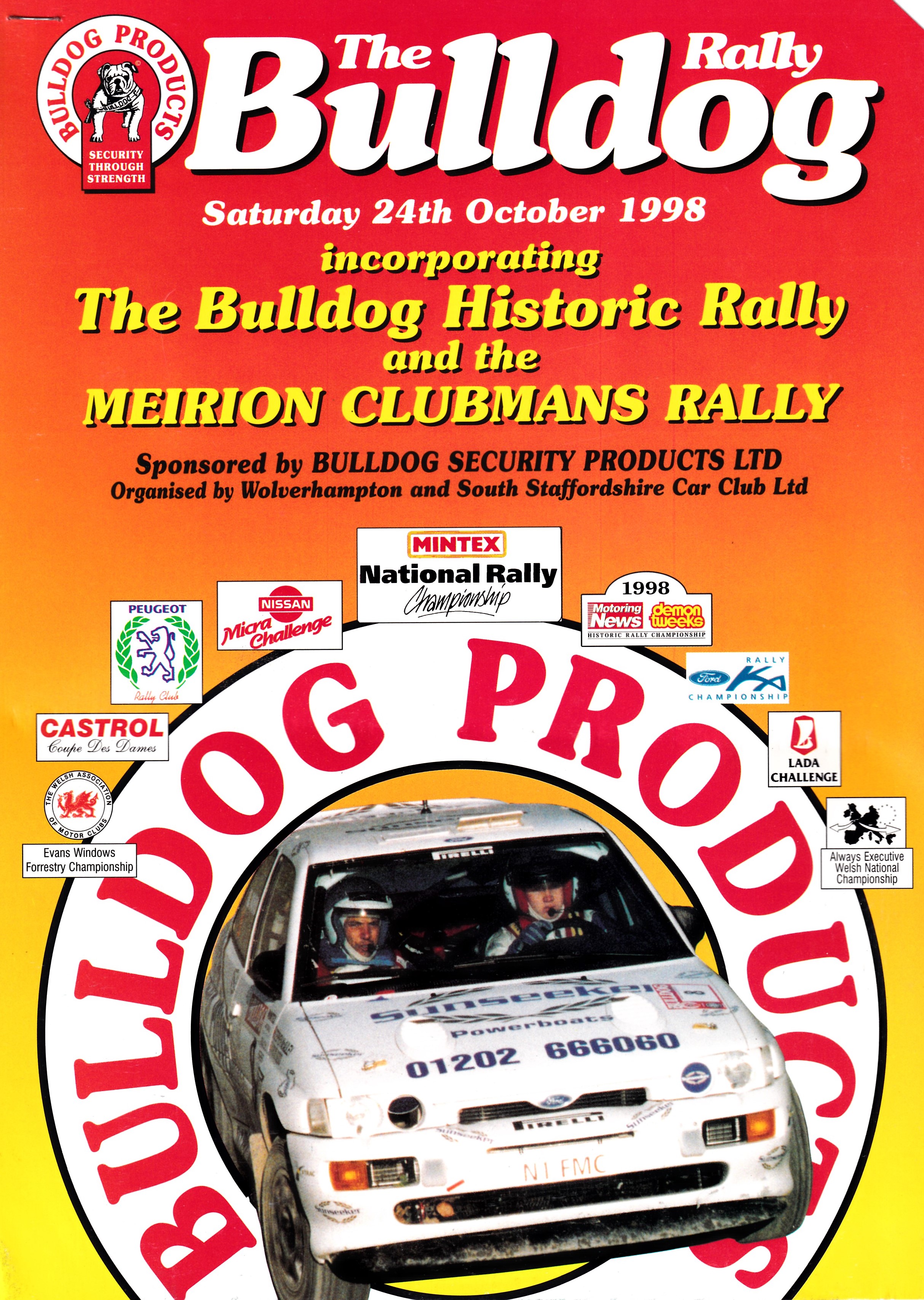 Bulldog Historic Rally 1998