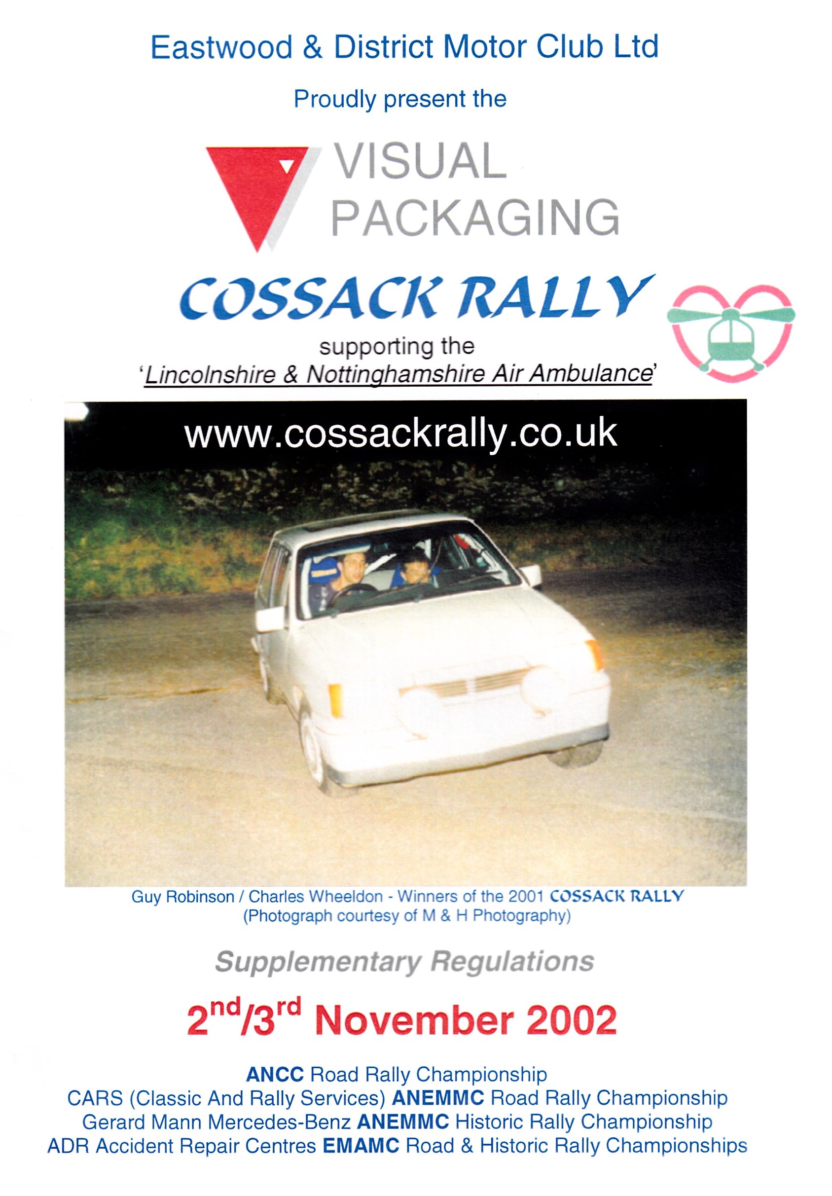 Cossack Rally 2002