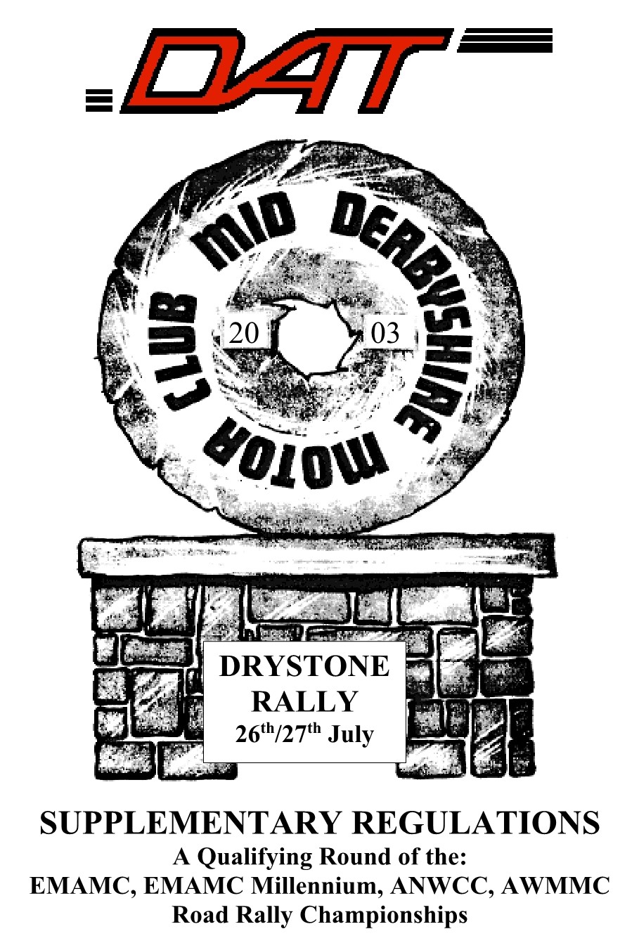 Drystone Rally 2003