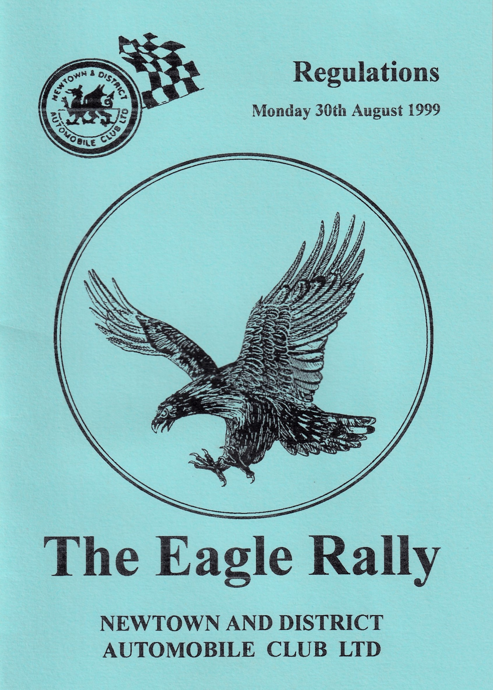 Eagle Road Rally Rally 1999