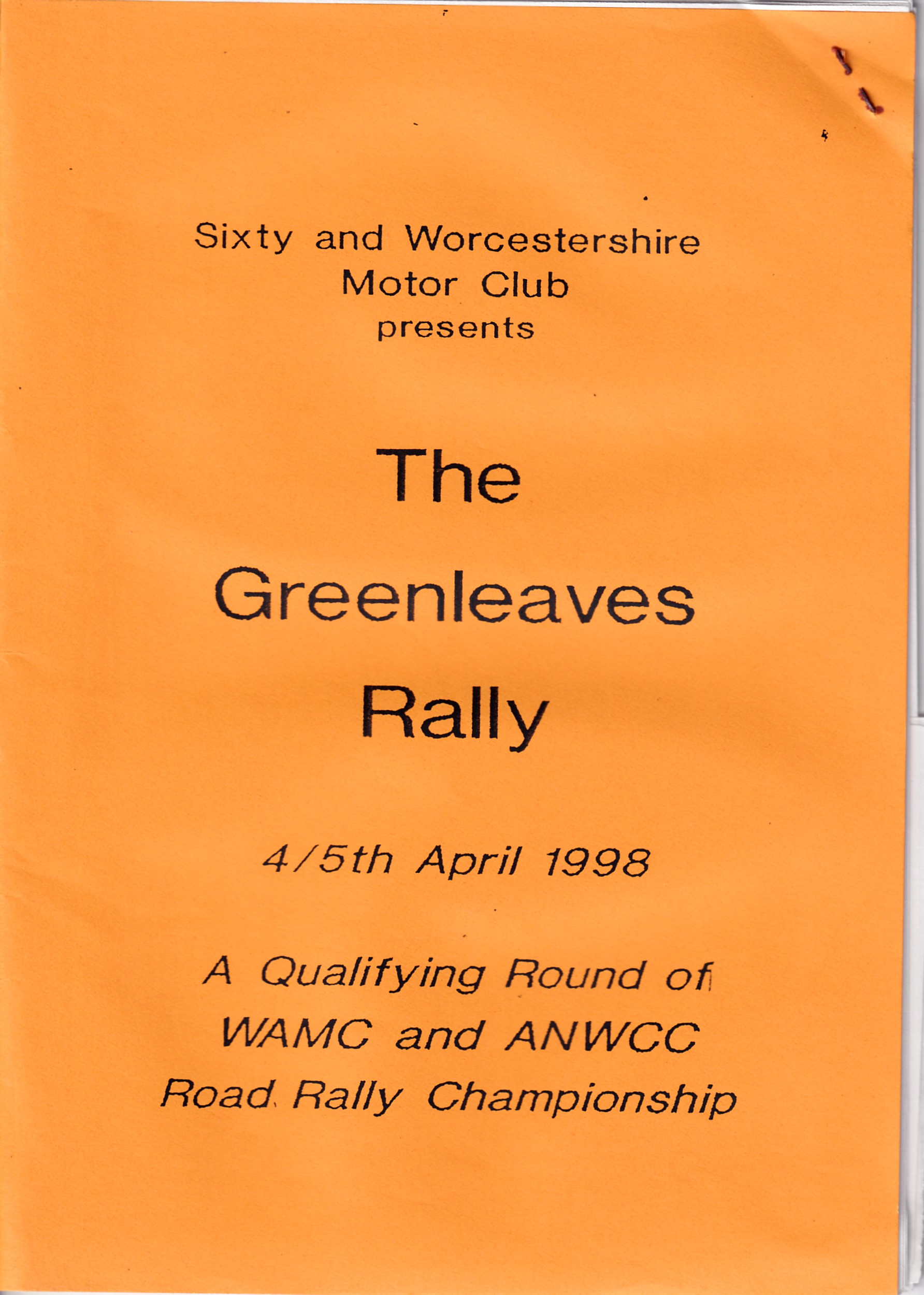 Greenleaves 1998