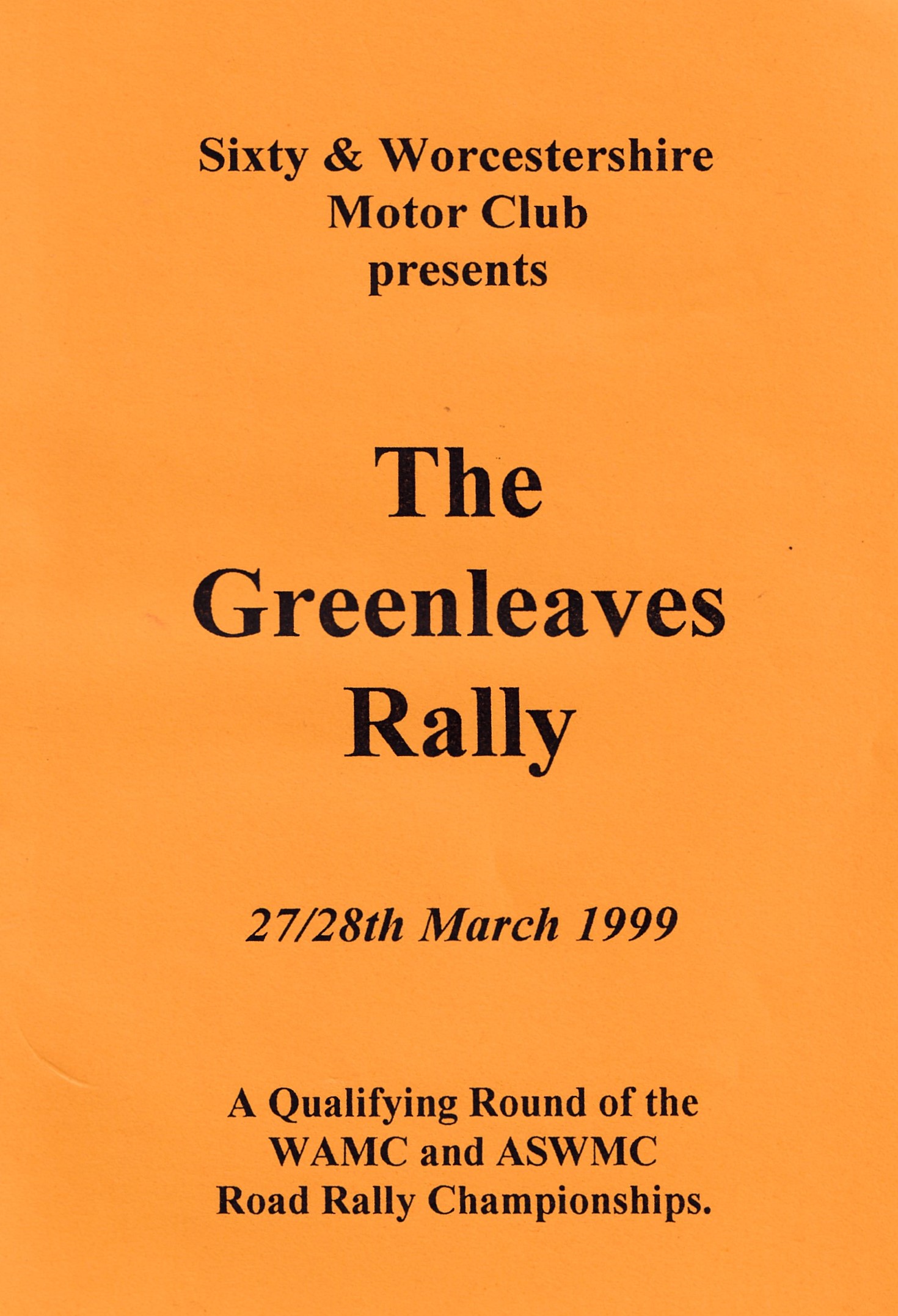 Greenleaves 1999