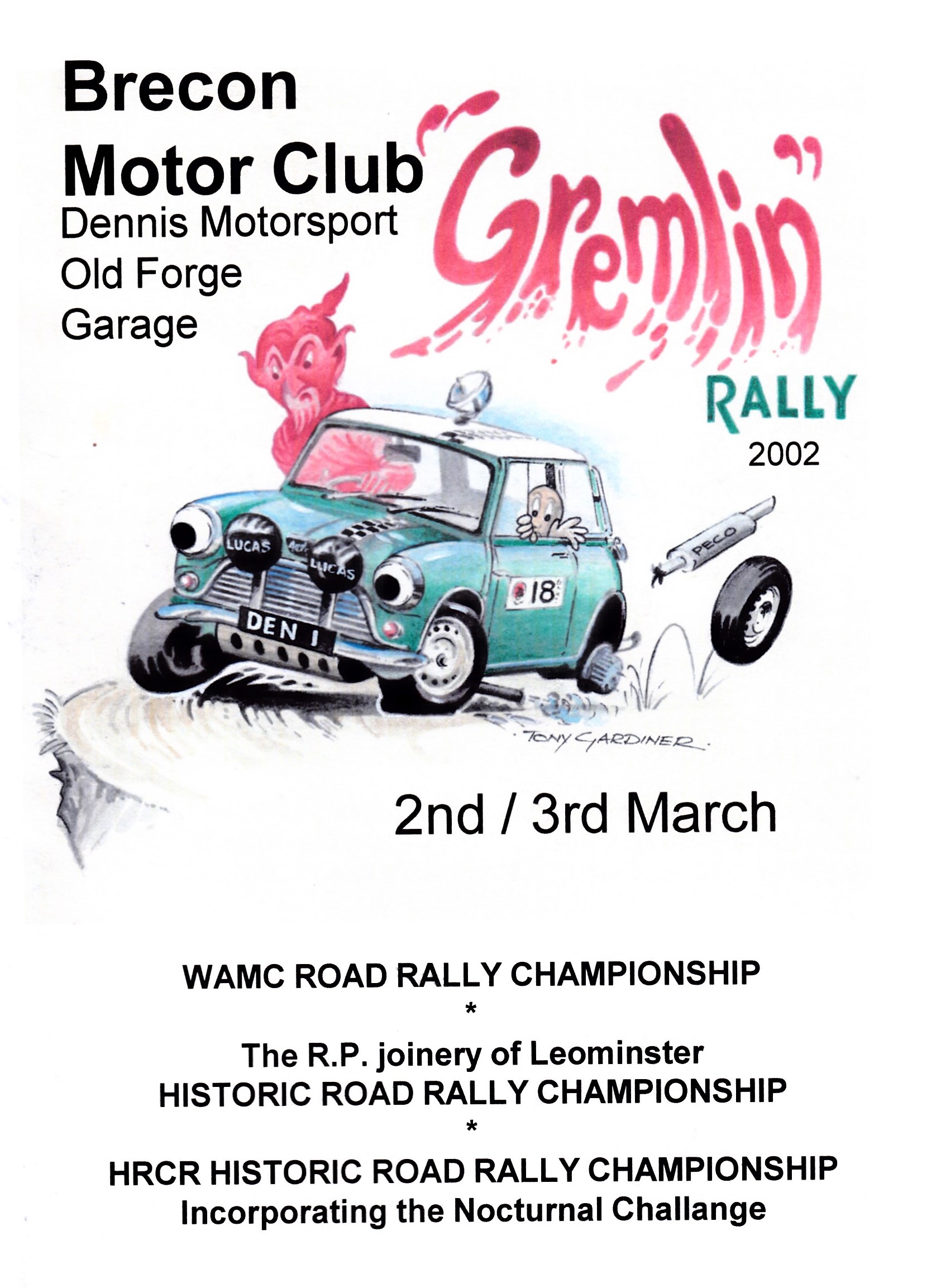 Gremlin Rally 2002