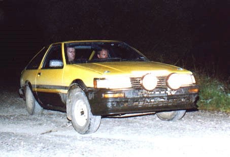 Hall Trophy Road Rally 2002