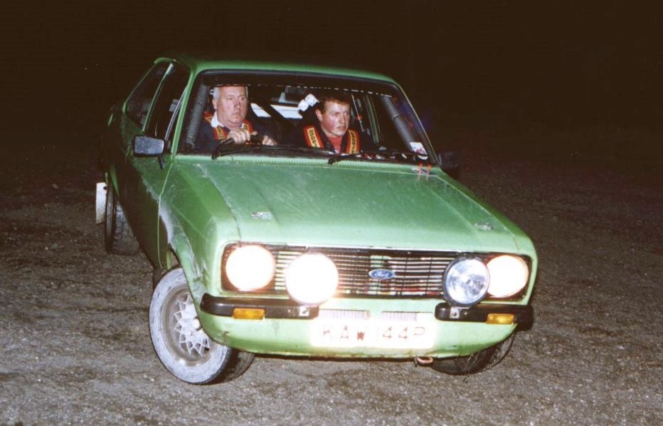 Holrus Road Rally 2002