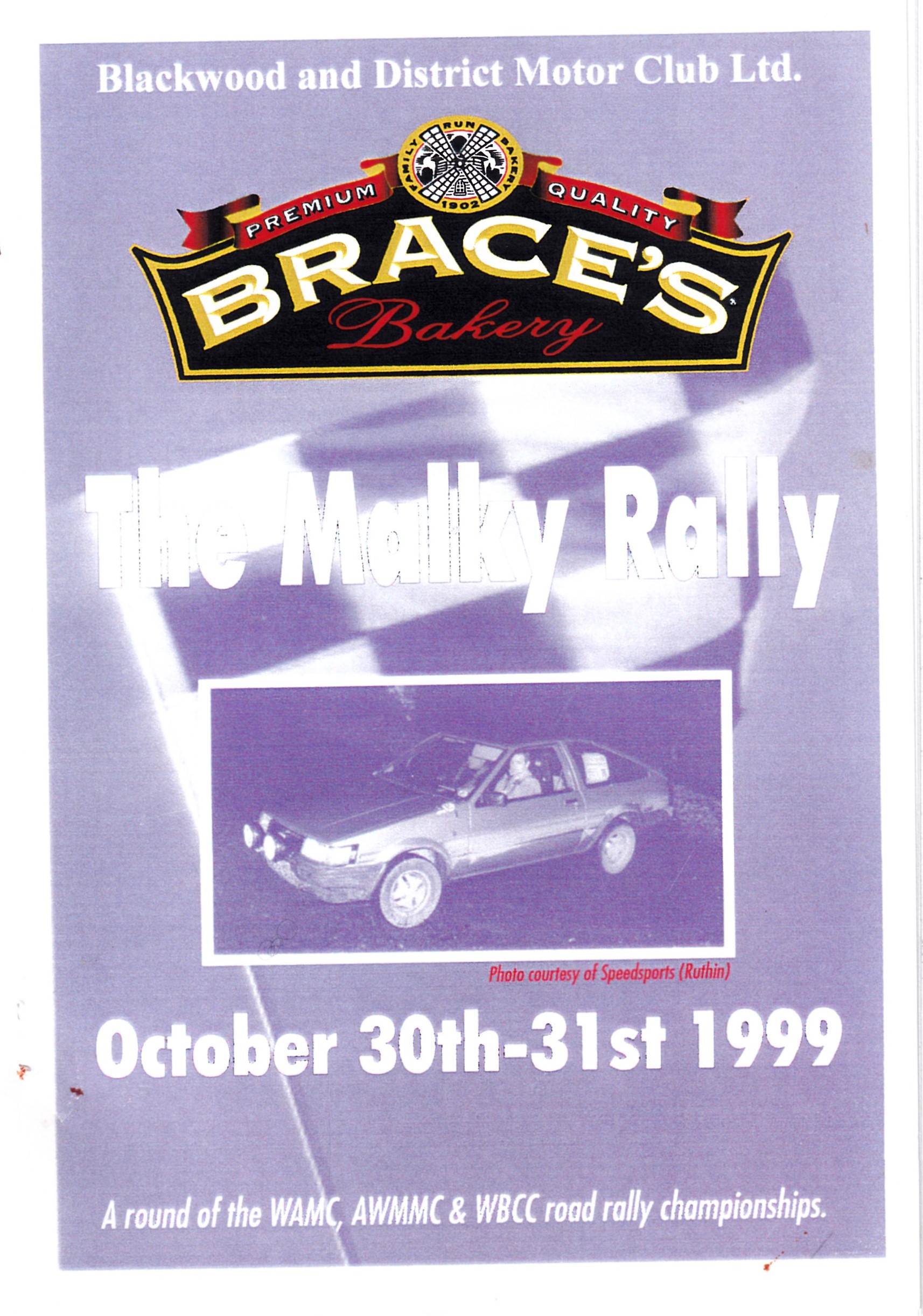 The Malky Rally 1999