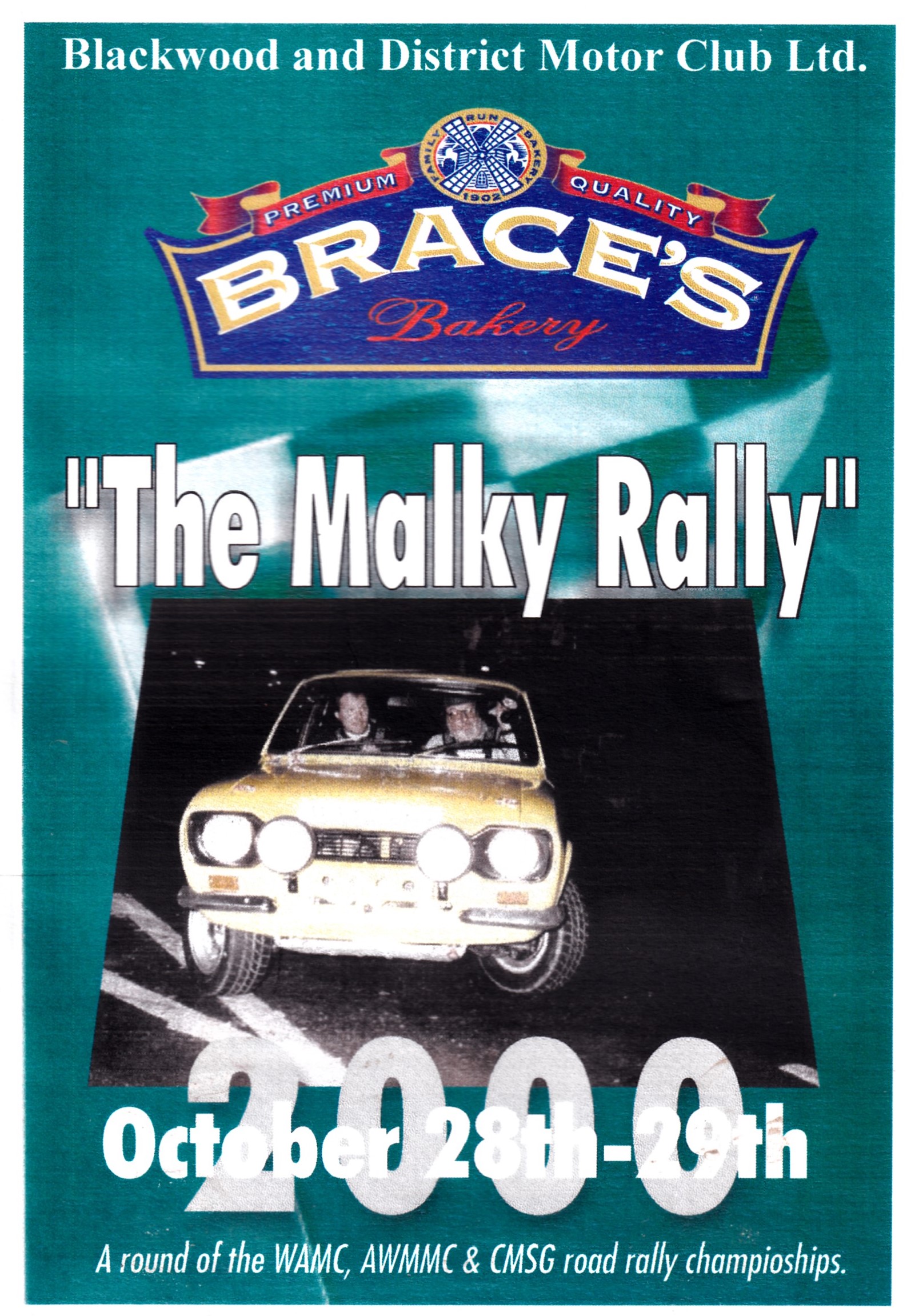 The Malky Rally 2000