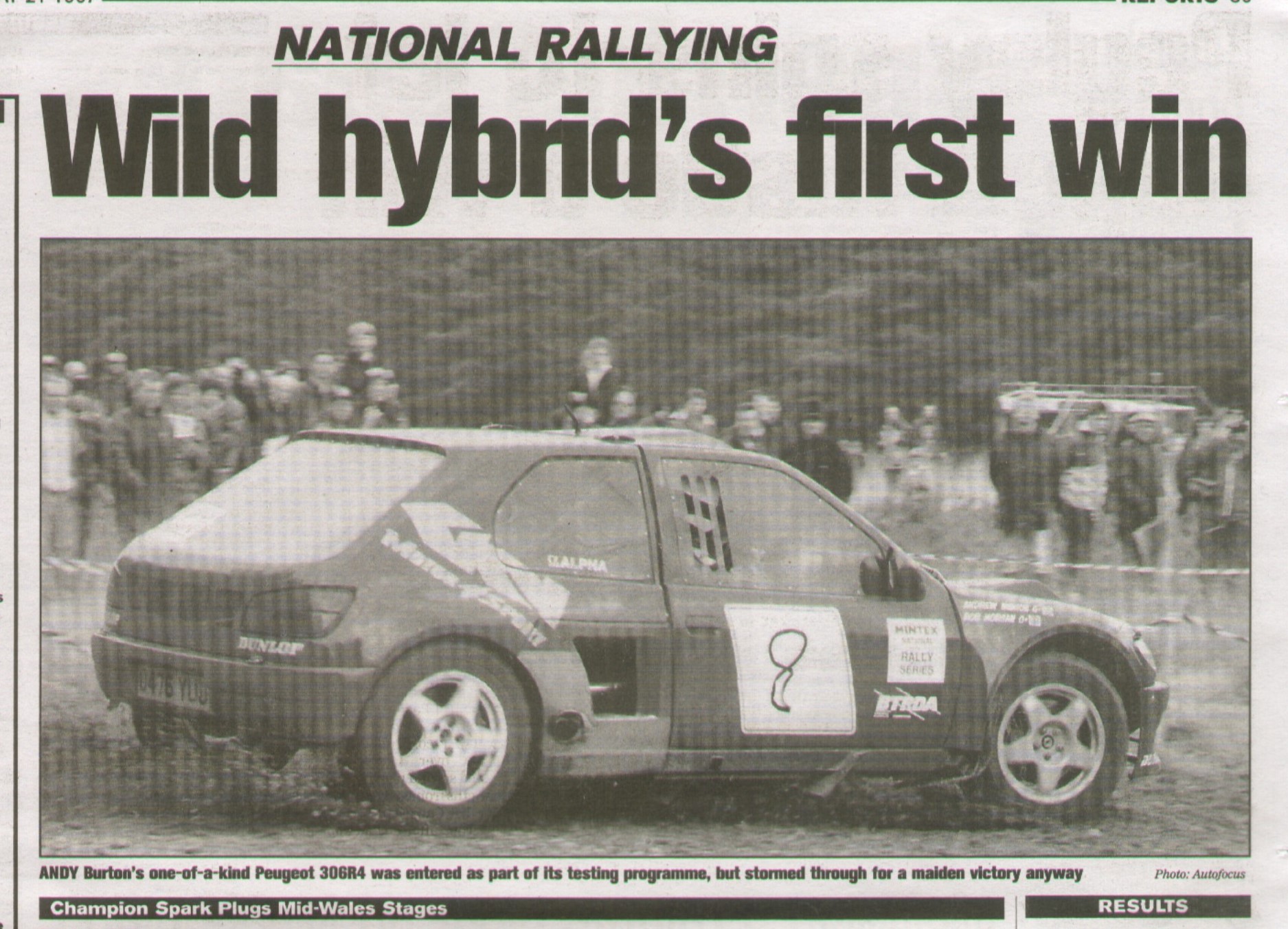 Mid Wales Stages 1997