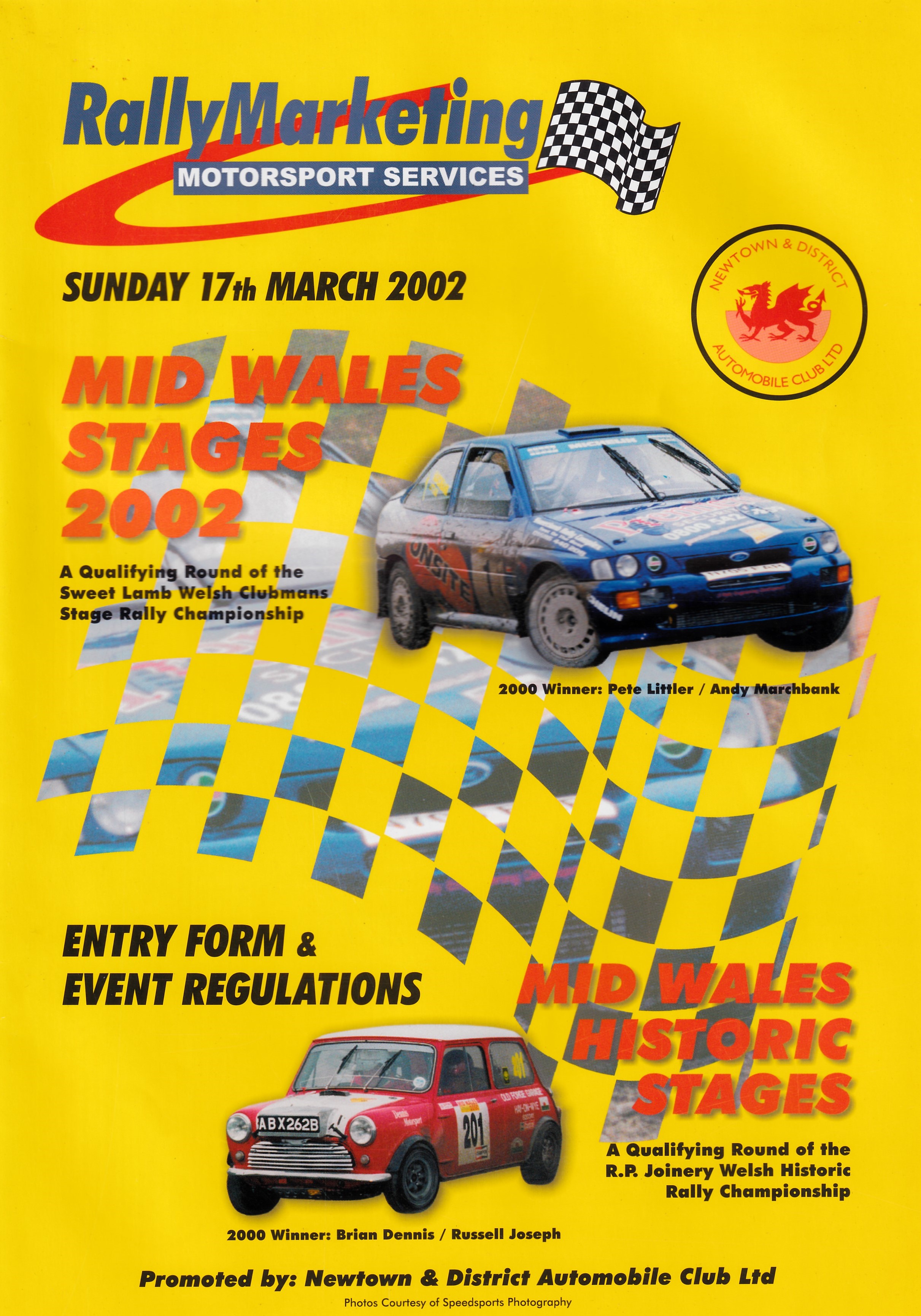 Mid Wales Stages 2002
