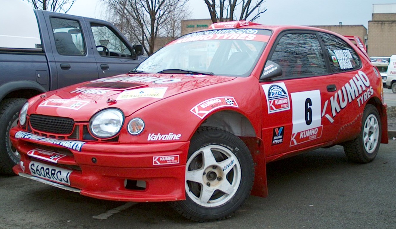 Mid Wales Stages 2002