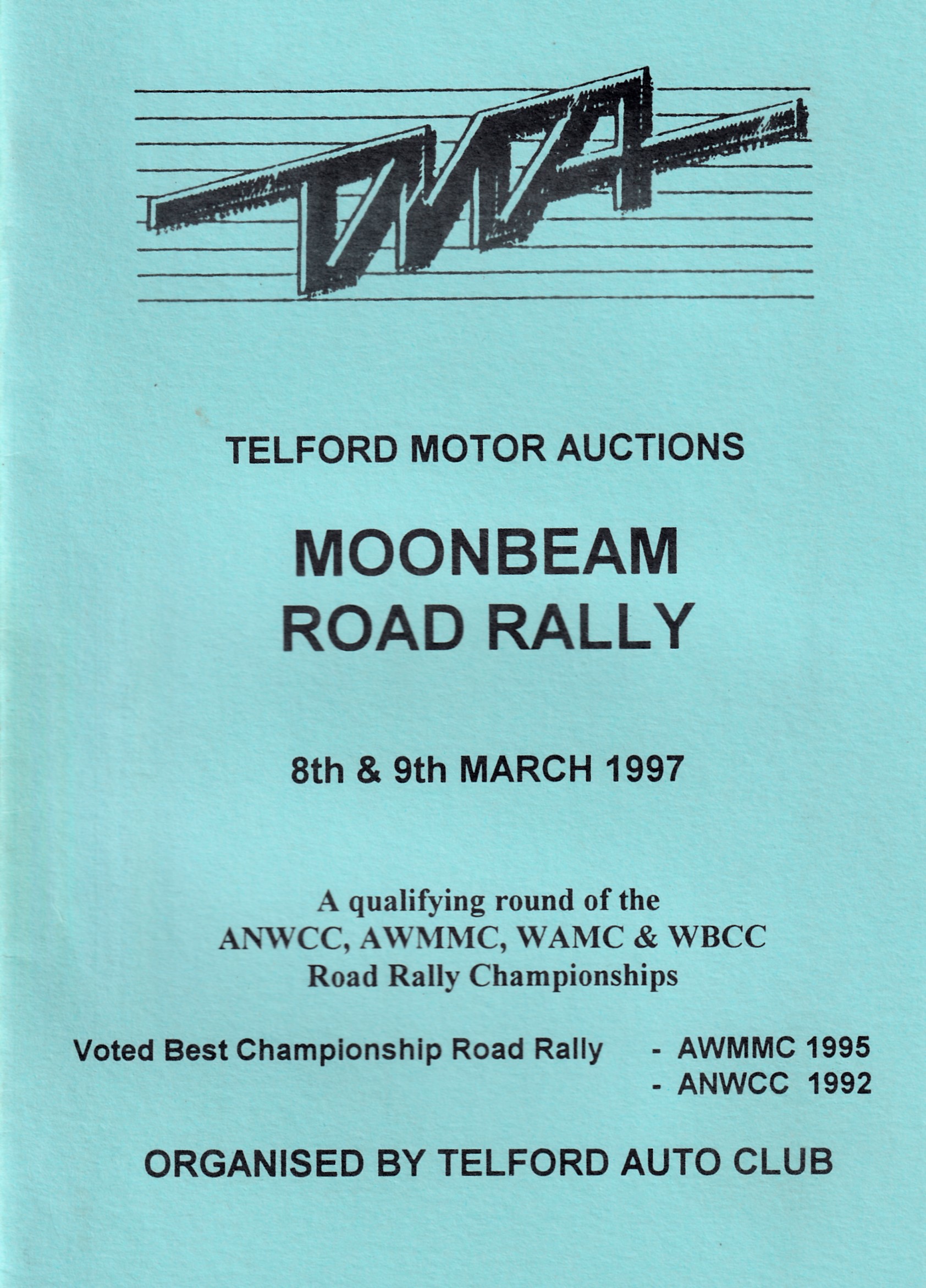 Moonbeam Rally 1997
