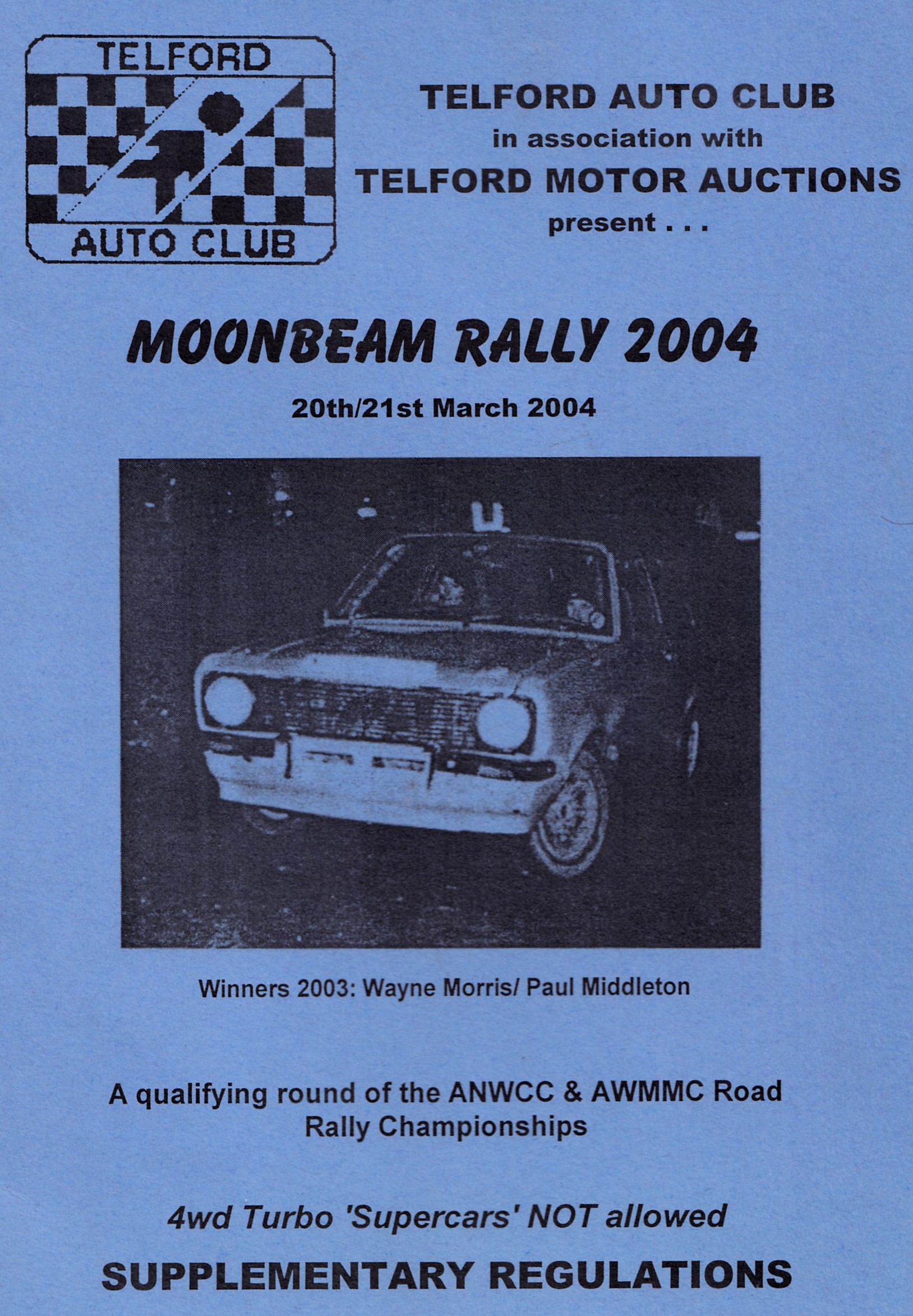 Moonbeam Rally 2004