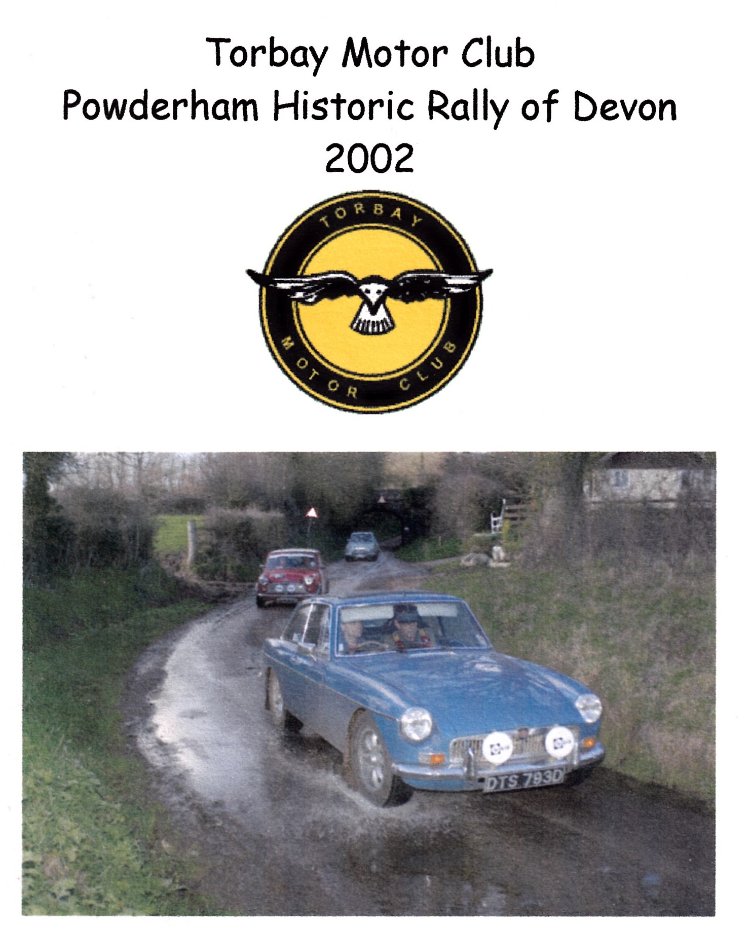 Powderham Historic Rally of Devon 2002