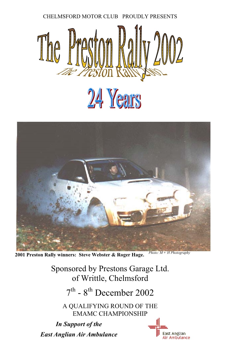 Preston Rally 2002
