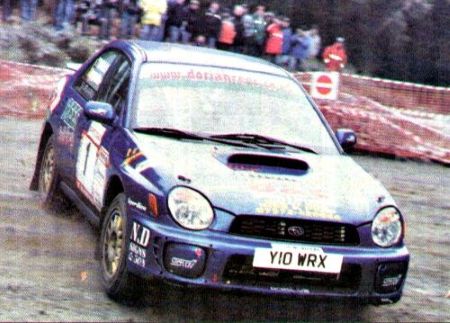 Red Kite Stages 2006