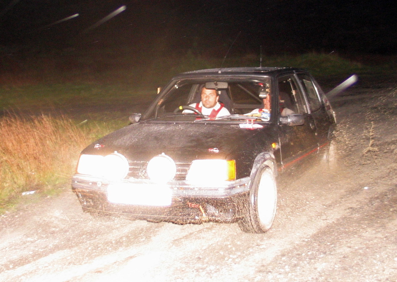 Skoda Trophy Road Rally 2003