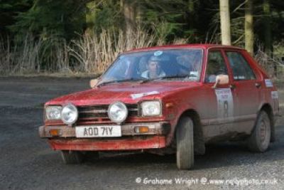 South West Endurance Rally 2006