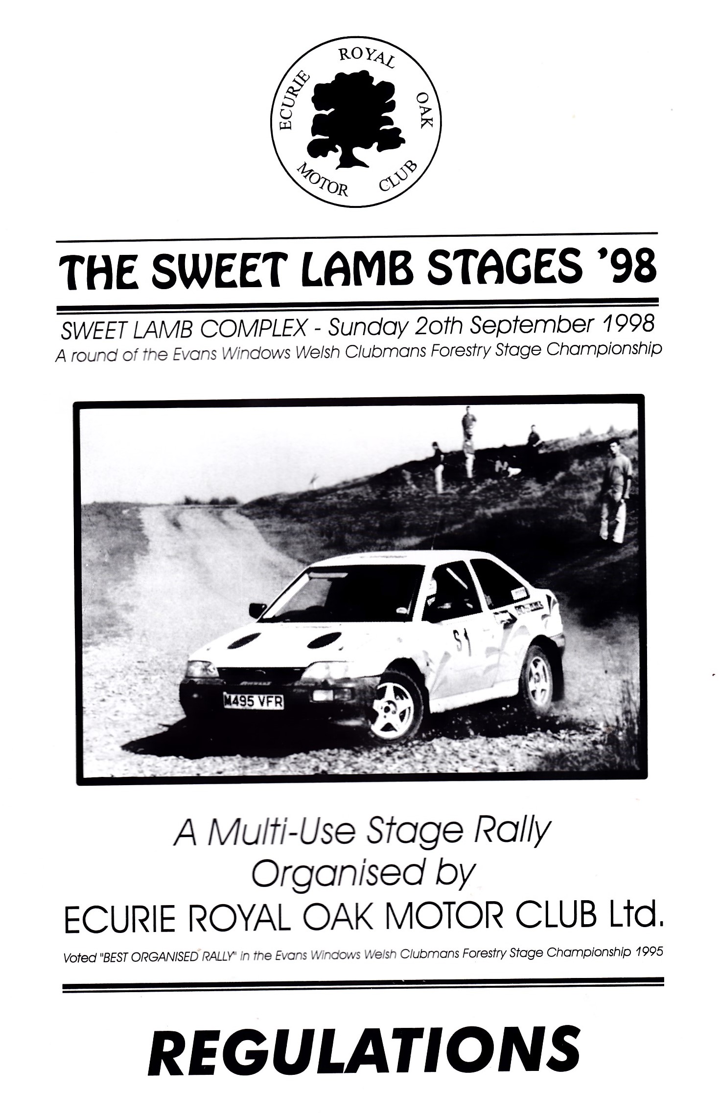 Sweet Lamb Stages 1998
