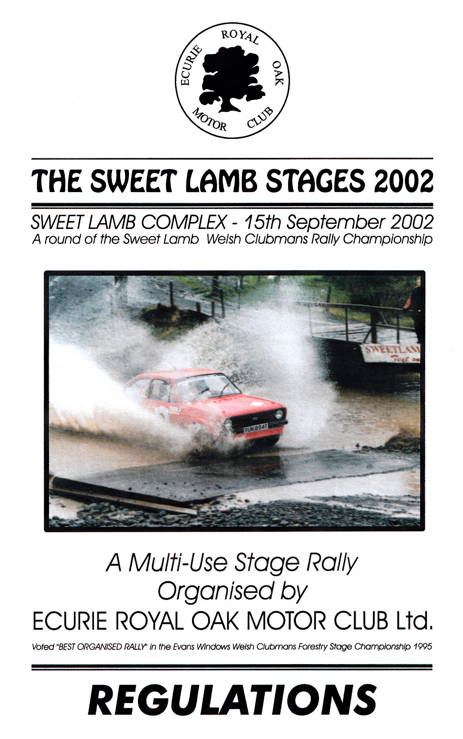 Sweet Lamb Stages 2002
