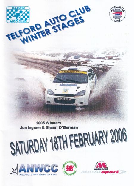 Telford Winter Stages 2006